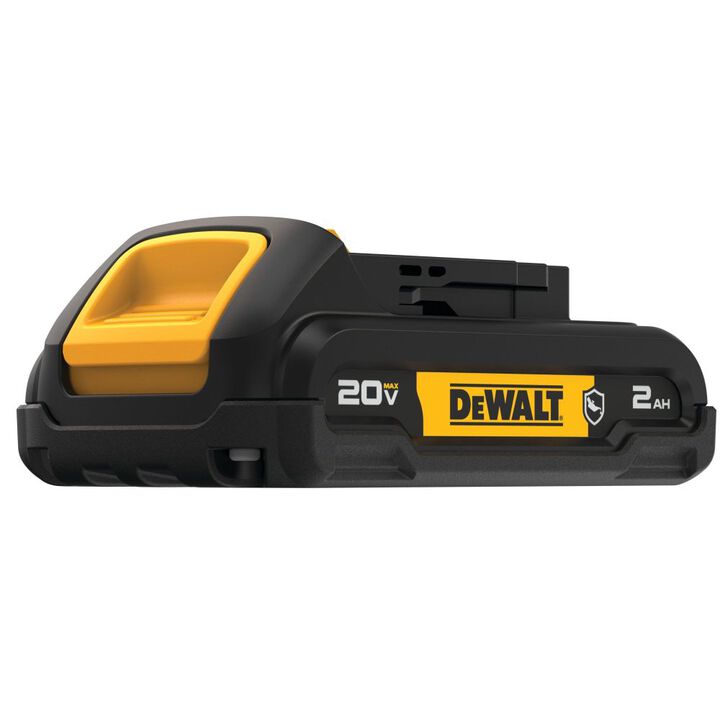 DEWALT 20V MAX 20V 2Ah Lithium Ion Power Tool Battery Pack with Fuel Indicator
