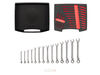 Tekton Ratcheting Combination Wrench Set, Drawer/Rack, 14 Piece 619 mm, small image number 3