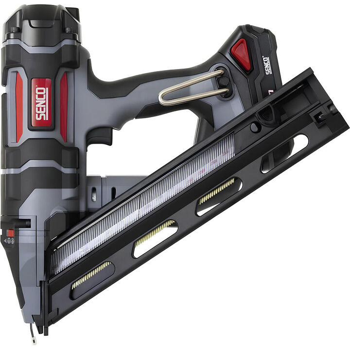 Senco F-15XP 2.0Ah 18V 15 Gauge Li-Ion Battery Powered 2-1/2 Inch Finish Nailer