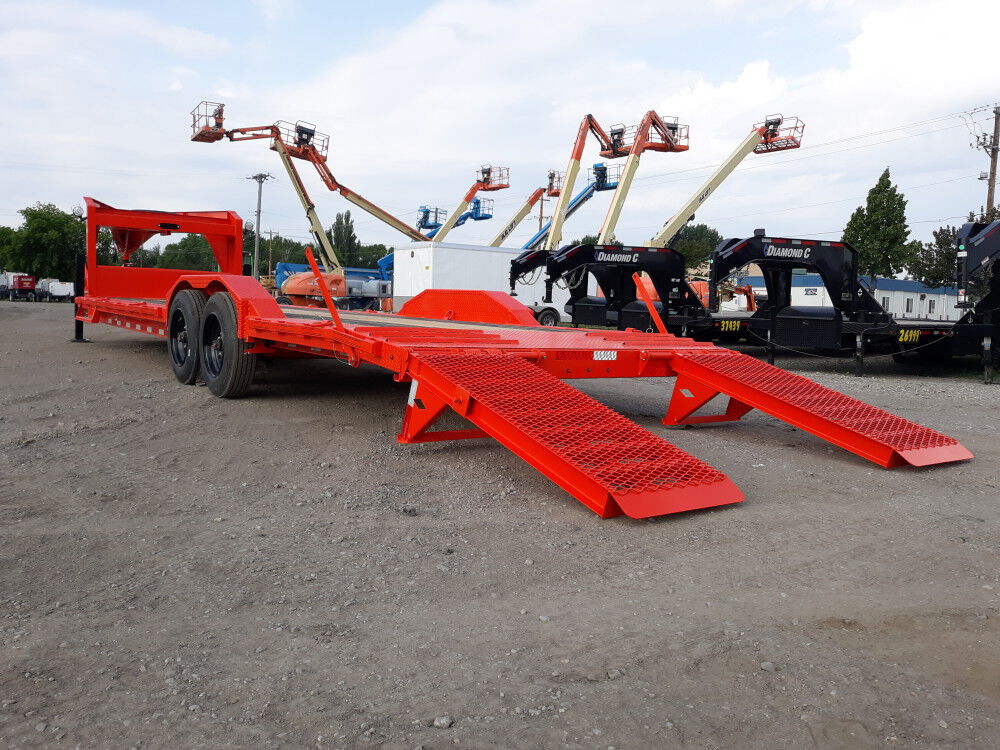 Diamond C LPX208L 28 Ft. Low Profile 18000 Lbs Gooseneck Trailer, large image number 8