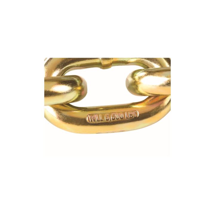 Peerless Chain G70 Binder Chain Assembly, Domestic (NACM), 3/8in x 20ft, 6600lbs, large image number 1