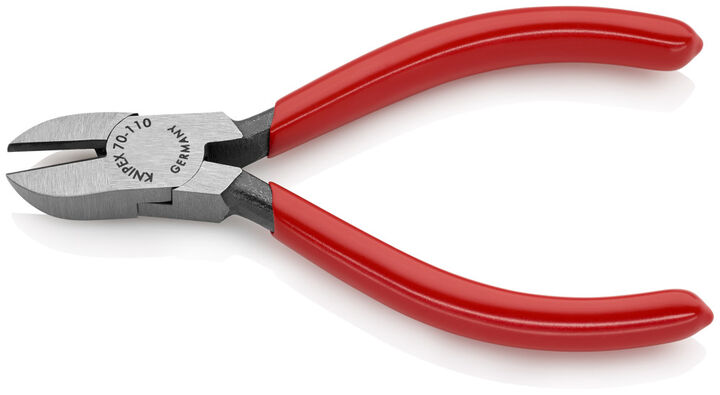 Knipex 4-1/4 Inch Vanadium Steel Diagonal Cutters, large image number 1