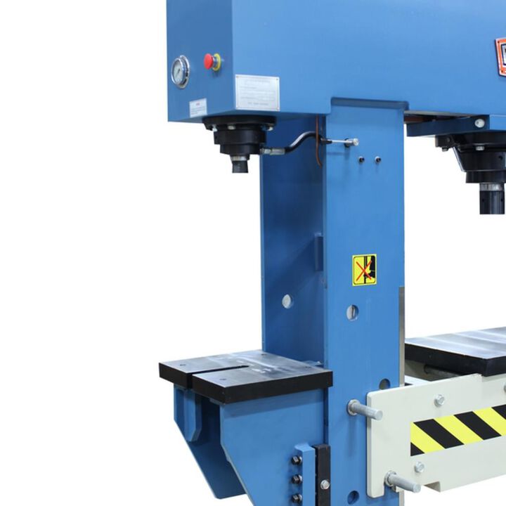 Baileigh HSP-60M-C 60/15-Ton Two-Station H-Frame Hydraulic Press, large image number 2