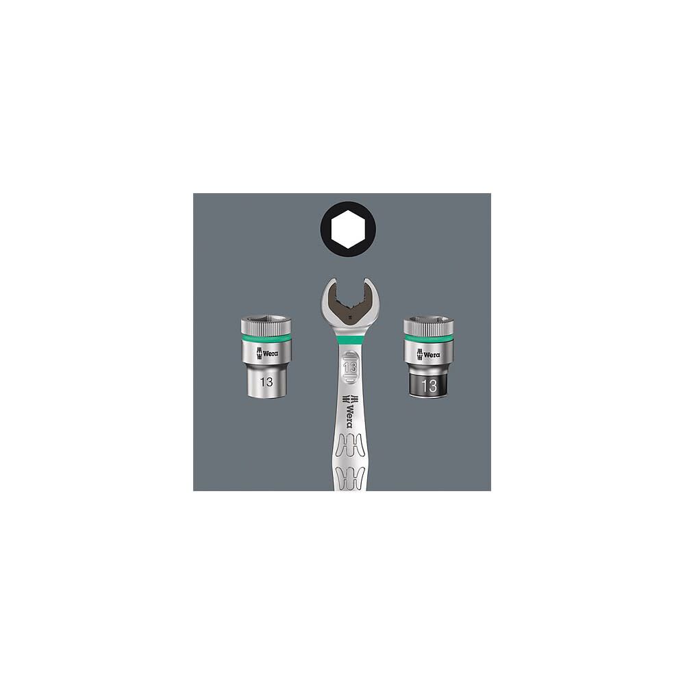 Wera Tools 6003 Joker 8 Imperial 1 Combination Wrench Set 8pc, large image number 7
