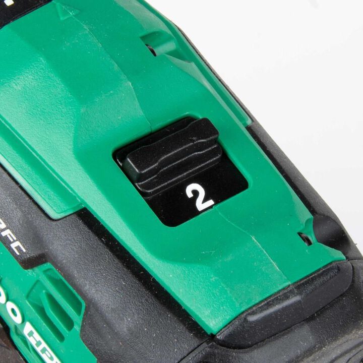 Metabo HPT 18V MultiVolt Cordless Brushless Hammer Drill Kit (2 x 2.0Ah), large image number 16