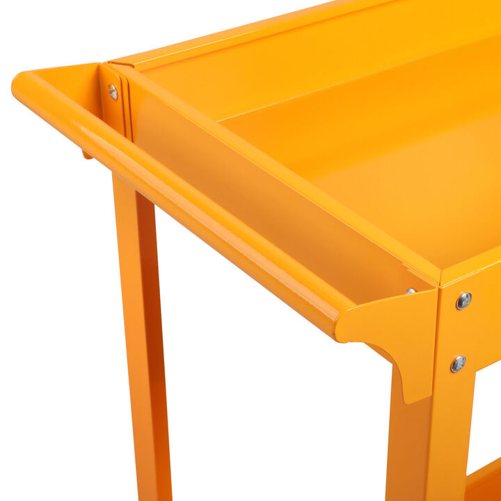 GEARWRENCH 36 Inch 2 Shelf Steel Automotive Utility Cart, large image number 3