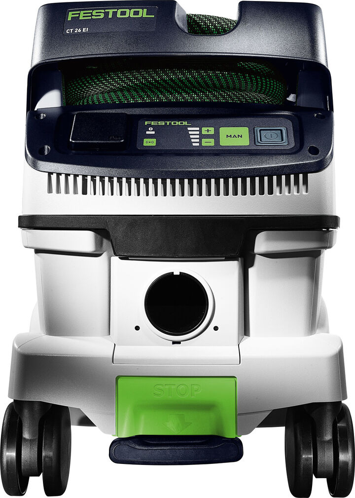 Festool CLEANTEC CT 26 EI HEPA 138 CFM 350-1200W Corded Dust Extractor