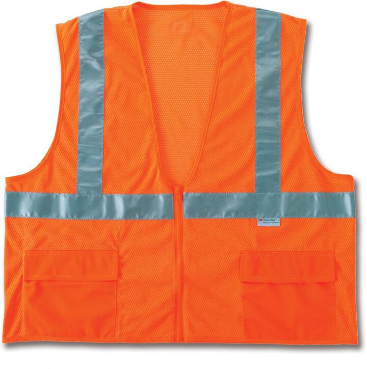 Ergodyne GloWear 8220Z Orange Class 2 Standard Vest - L/XL