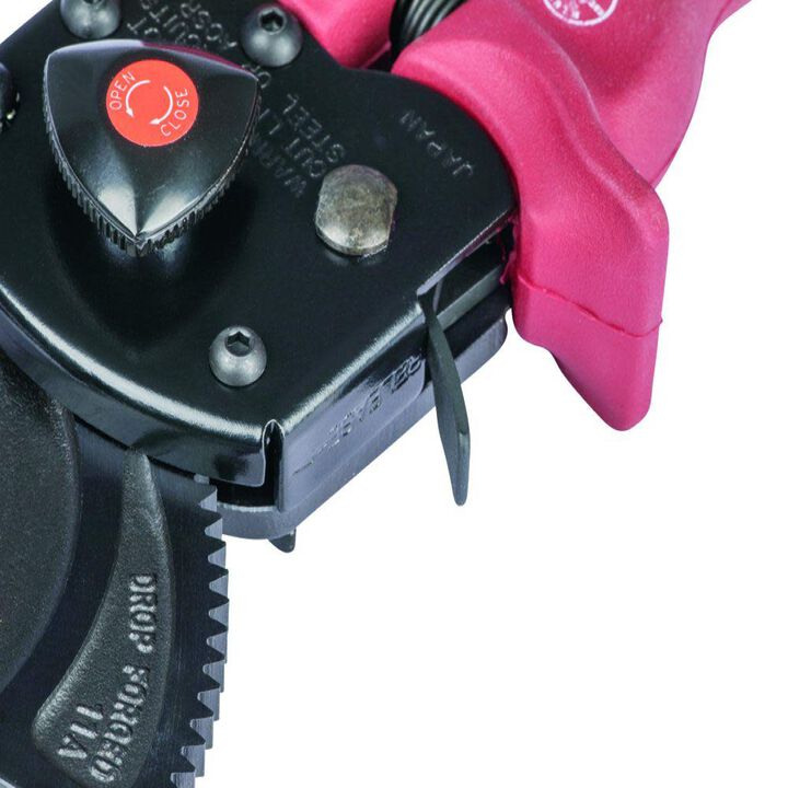 Klein Tools Compact Ratcheting Cable Cutter, large image number 4