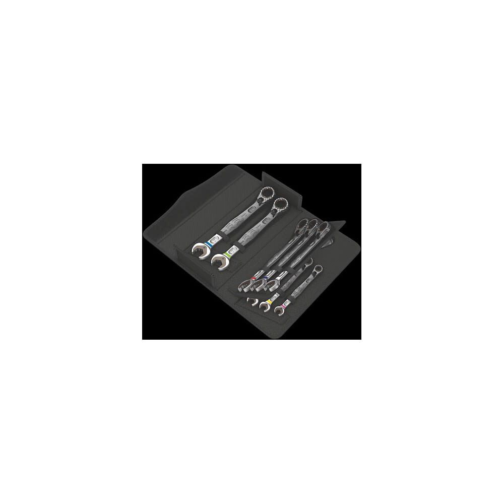 Wera Tools 6001 Joker Switch 11 Metric 1 Combination Ratchet Wrench Set, large image number 2