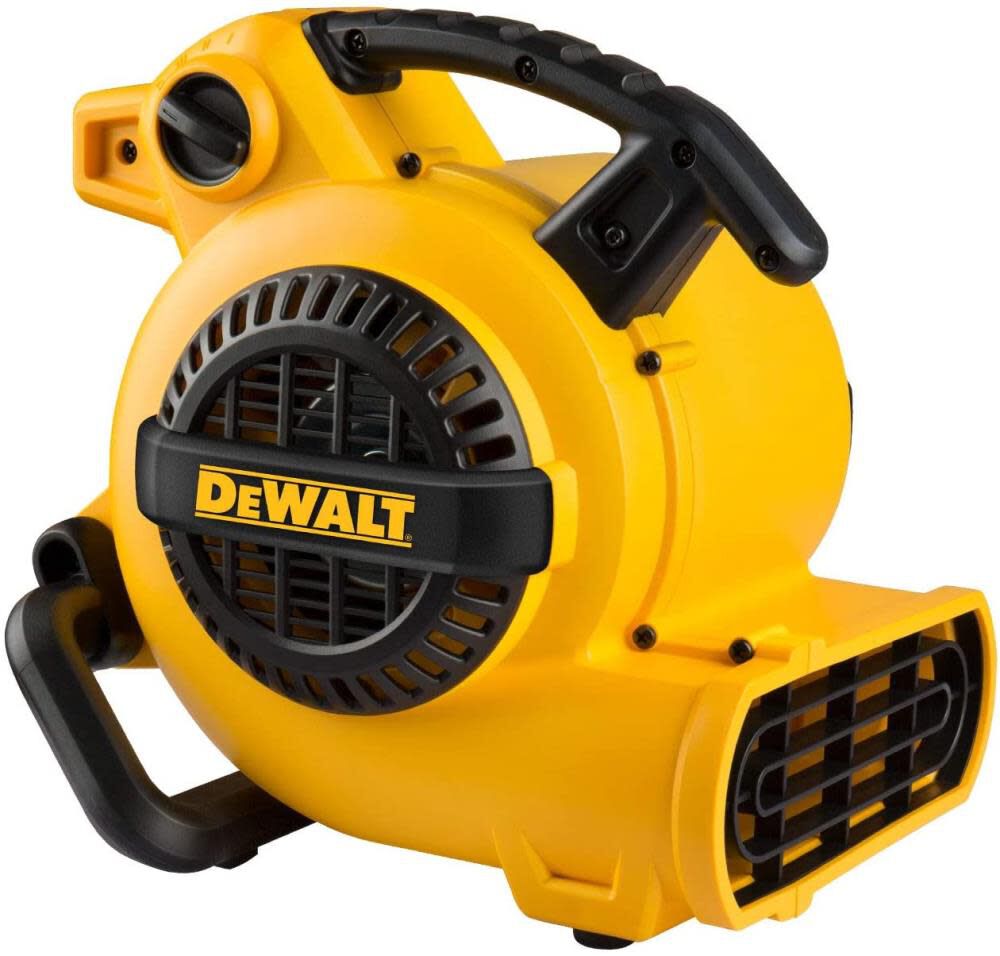 DEWALT Air Mover and Dryer 600CFM 3 Speed, large image number 1