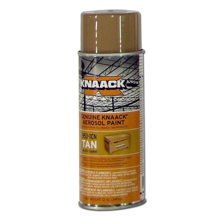 Knaack 12 Oz Aerosol Long Lasting Touch-Up Spray Paint, Gloss Tan, large image number 0