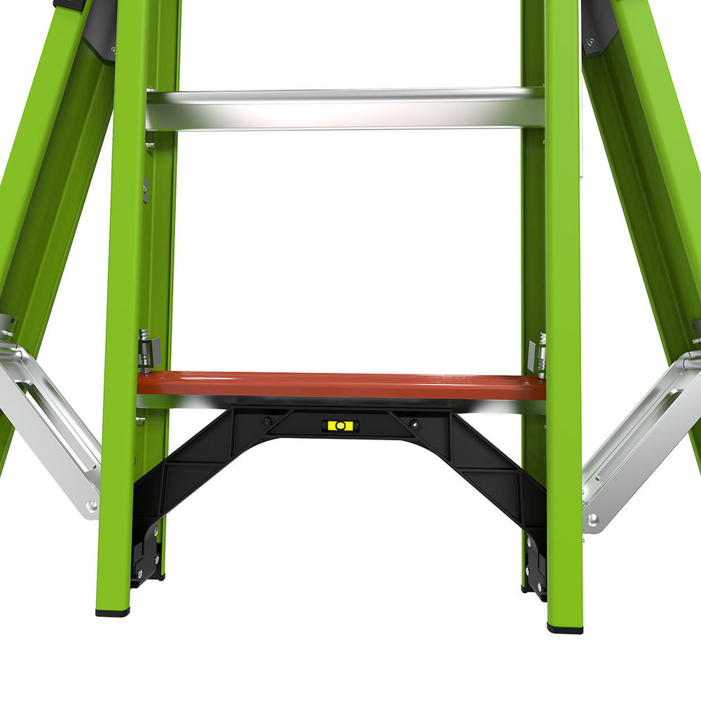 Little Giant Safety HyperLite SumoStance 28 ft Type IAA Fiberglass Extension Ladder, large image number 9