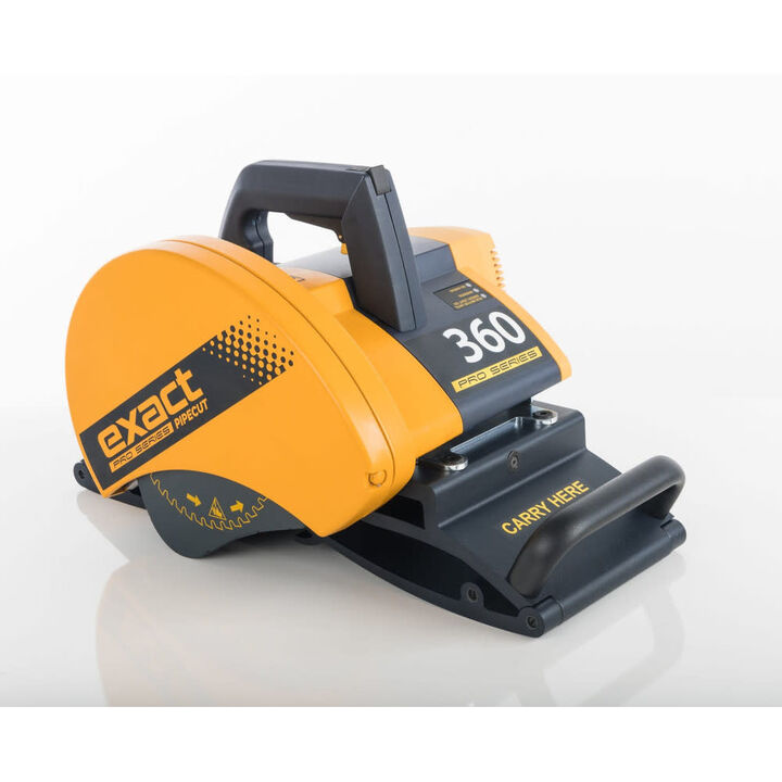Exact Tools PipeCut 360 Pro Series 2.0 Pipe Cutting Saw with TCT Blade, large image number 4