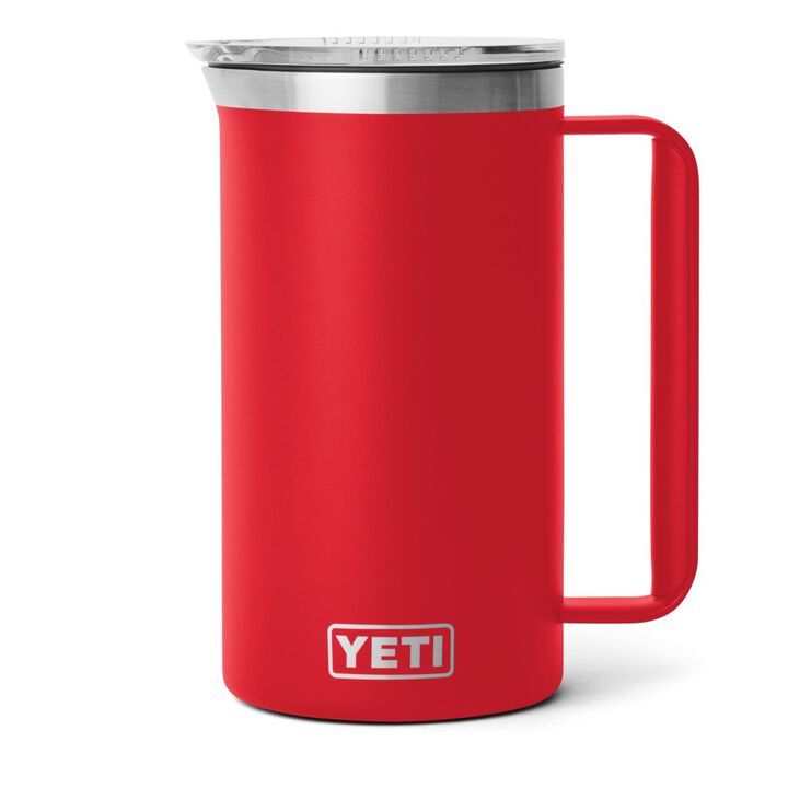 Yeti Rambler 64 oz Pitcher Rescue Red