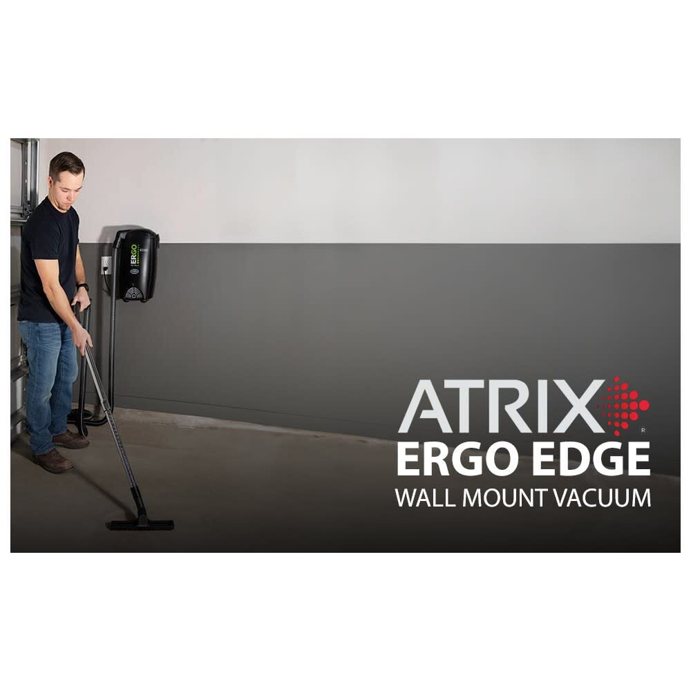 Atrix Ergo Edge 106 Cfm 120V 1400W Corded Wall Mount Vacuum, large image number 3