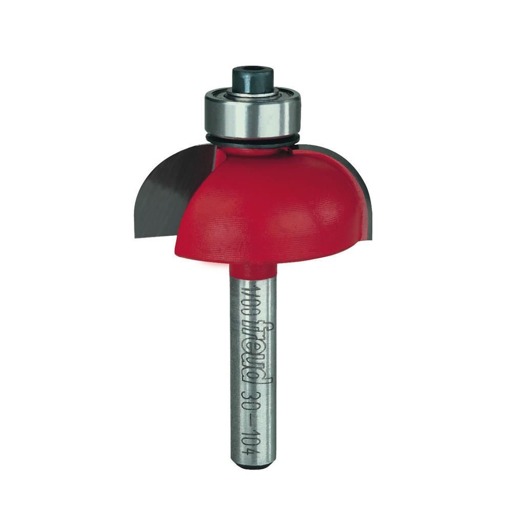 Freud 3/8 In. Radius Cove Bit with 1/4 In. Shank, large image number 1