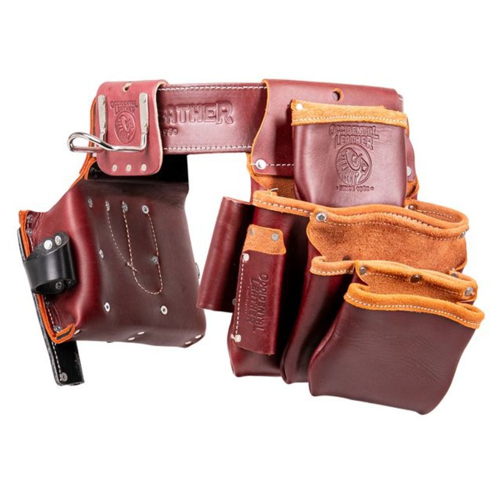 Occidental Leather Commericial Drywall Set Left Hand, large image number 5