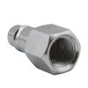 Milton V Style High Flow Steel Plug 1/4 In. FNPT, small image number 3