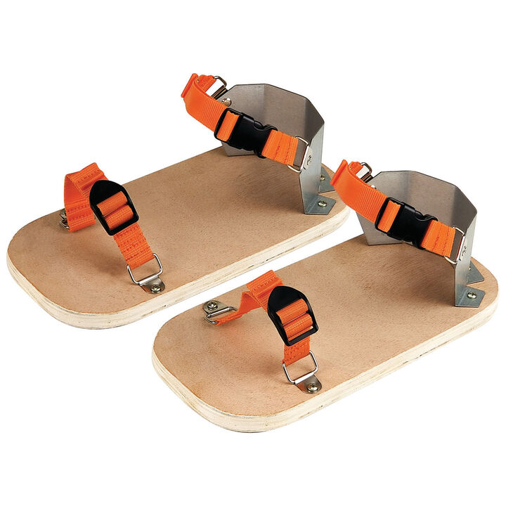 Kraft Tool Co 3/4 in Plywood Base Wooden Asphalt Shoes