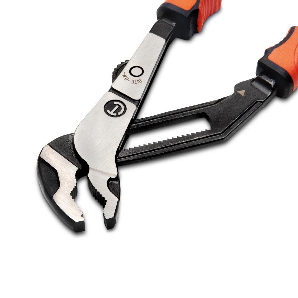 Crescent 8 Inch Z2 Auto-Bite Dual Material Tongue & Groove Pliers, large image number 8