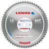 Lenox 12 In. 60 TPI Carbide F/Steel Saw Blade, small image number 1