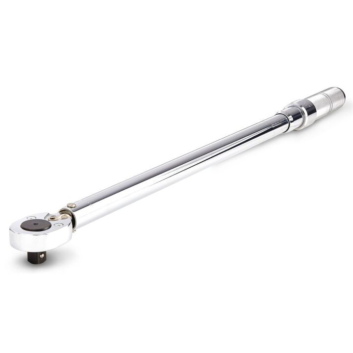 Proto 1/2 in Drive Ratcheting Head Micrometer Torque Wrench 70-350 Nm, large image number 1