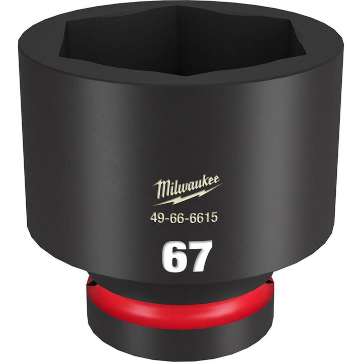 Milwaukee Impact Socket 1in Drive 67mm Standard 6 Point