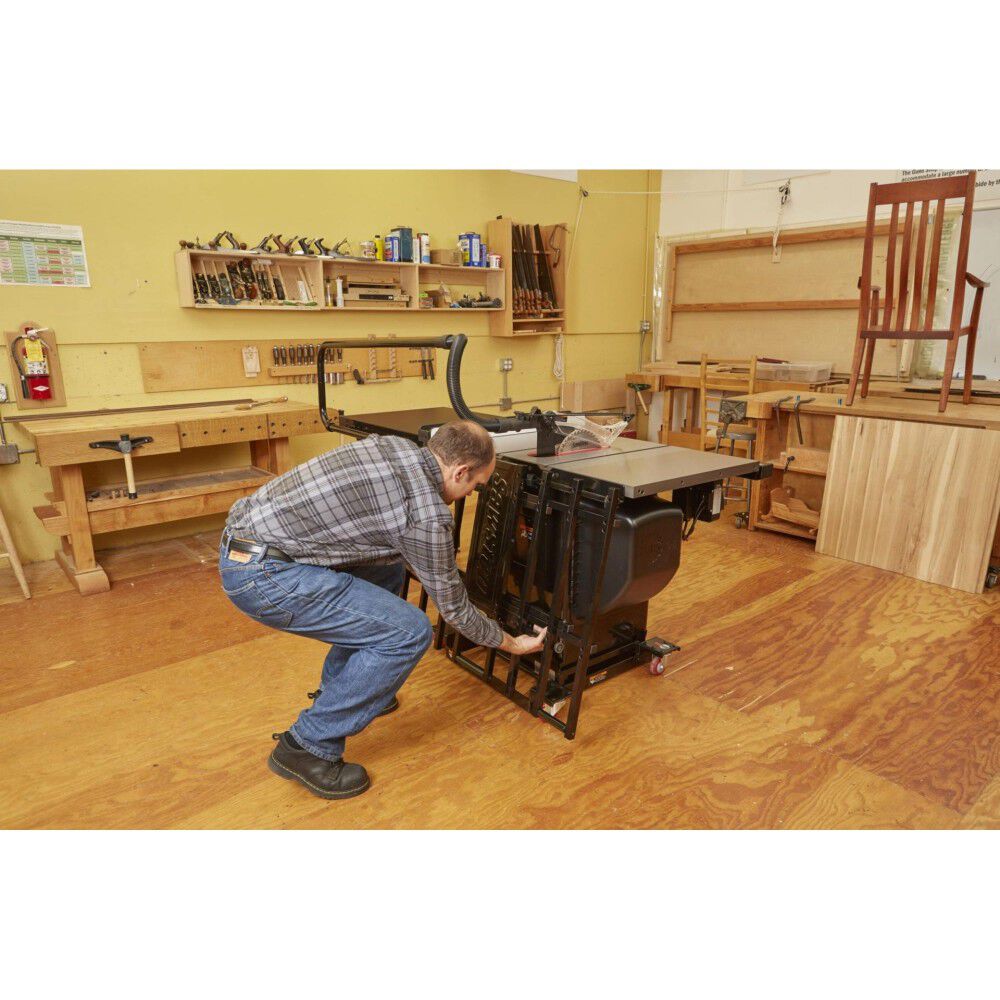 Sawstop Folding Outfeed Table, large image number 5