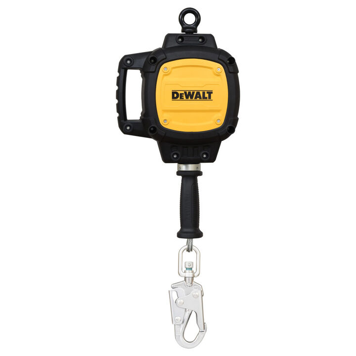 DEWALT 25ft Self Retracting Lifeline Stainless Steel Cable