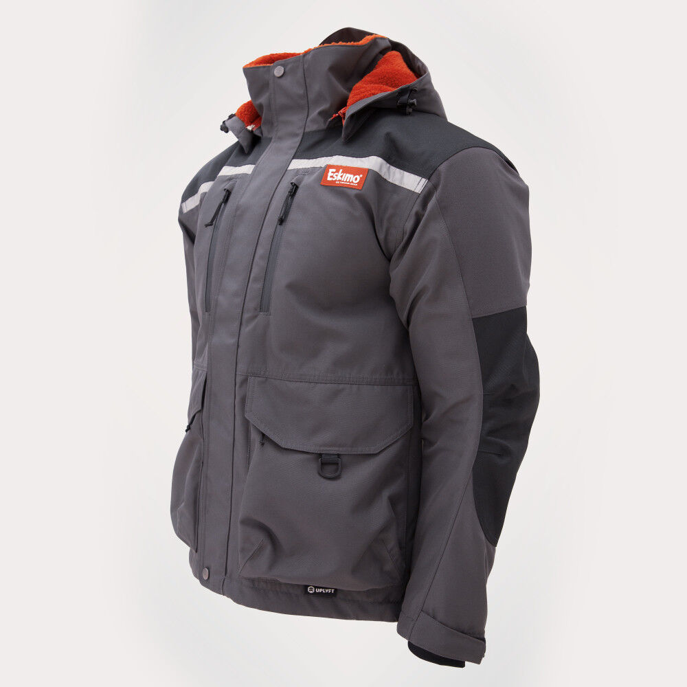 Eskimo Men's Roughneck Jacket, Gray, Small, large image number 3