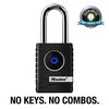 Master Lock 2-7/32 Inch Metal Body Battery-Powered Bluetooth Outdoor Padlock, small image number 3