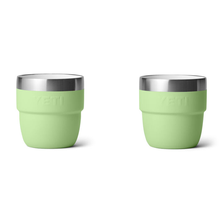 Yeti 4oz Rambler Stackable Cup Key Lime 2pk