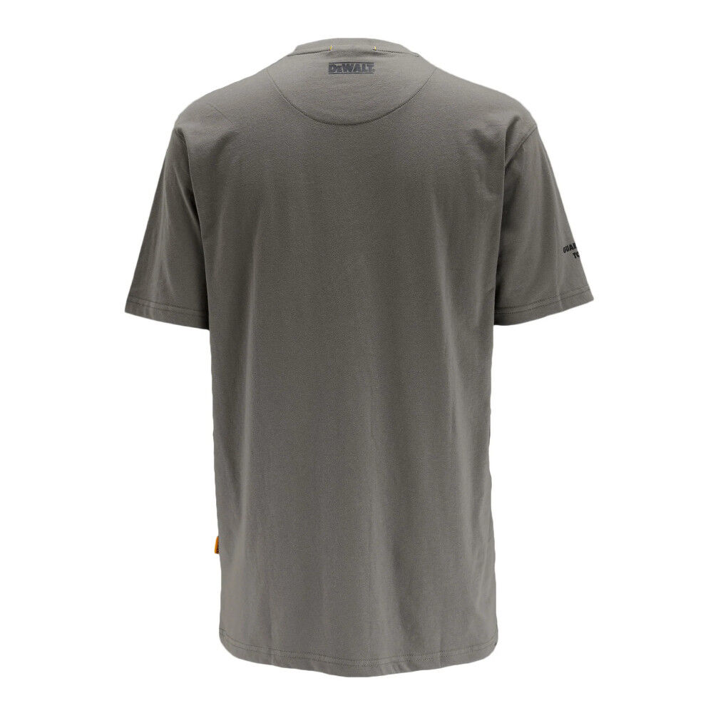 DEWALT Brand Carrier Short Sleeve T-Shirt Charcoal Medium, large image number 2