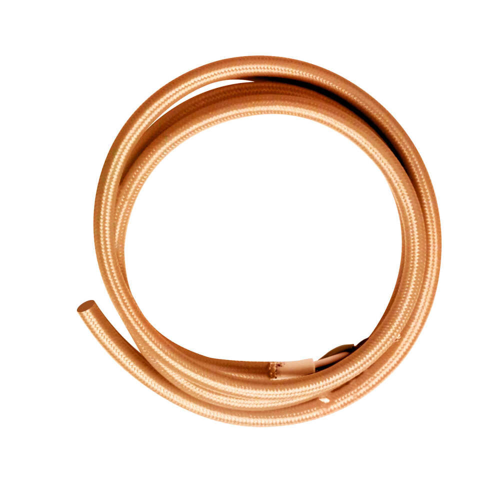 Globe Electric Mix N Match Pendant Light Cord 8' RoseGold 16/3, large image number 1