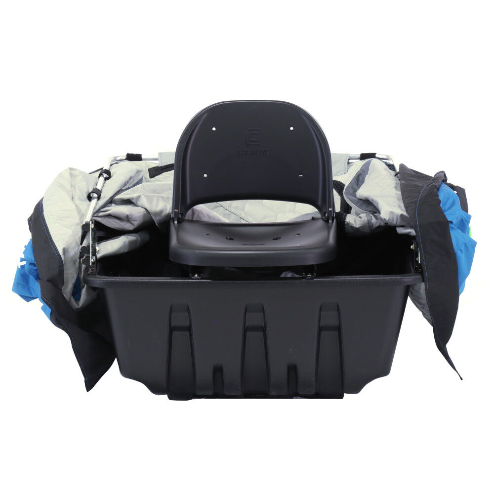Clam Outdoors Kenai XT Thermal Ice Team Edition Ice Shelter, large image number 6