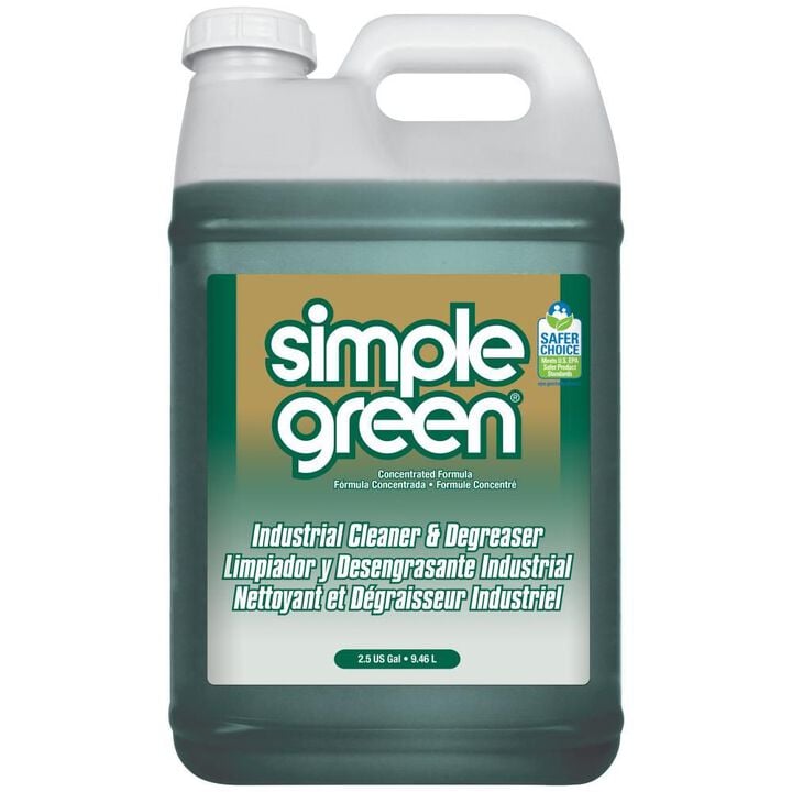 Simple Green Industrial Cleaner and Degreaser 2.5 Gallon