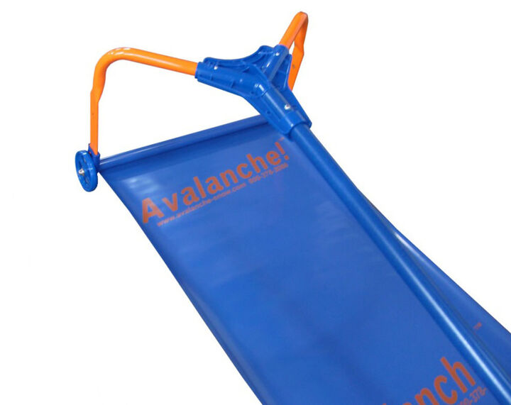 Avalanche Original 750 Snow Rake with 3in Wheels