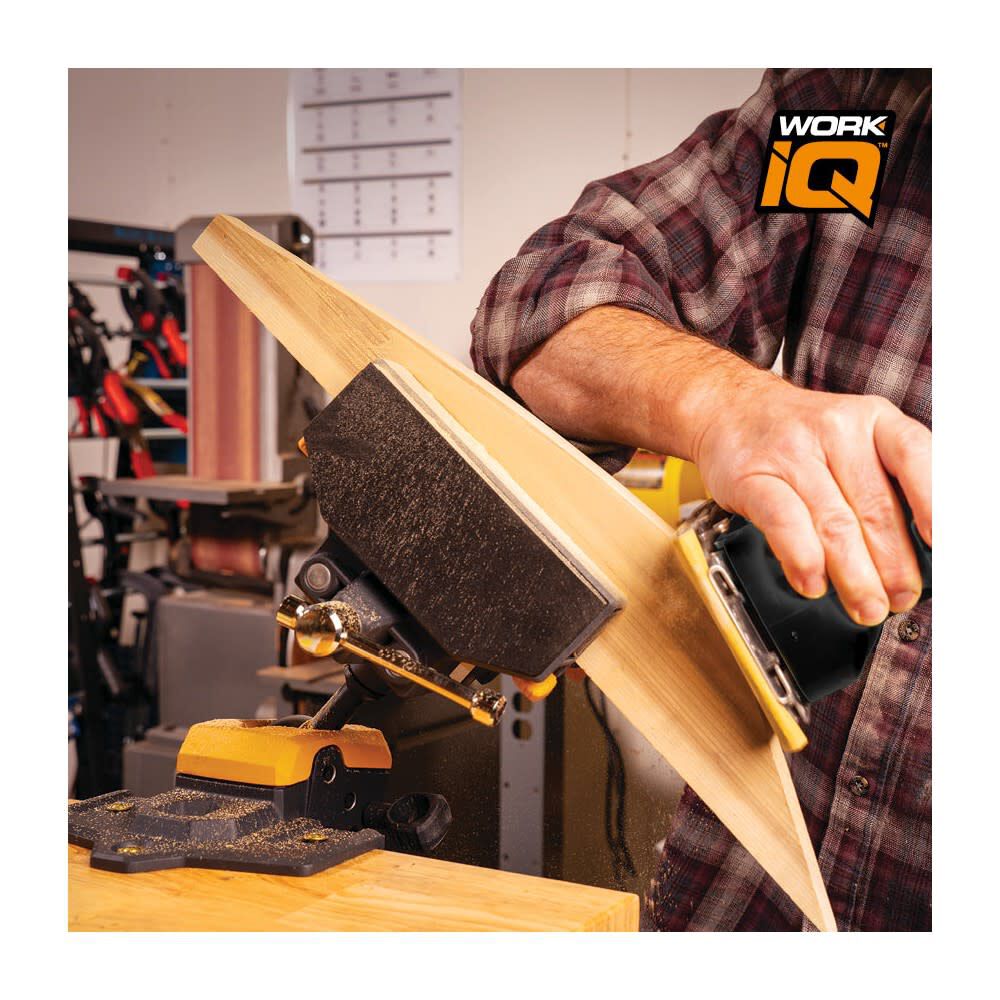 Work IQ Non-Marring Compression Foam Reversible Woodworking IQ Vise Jaw, large image number 2