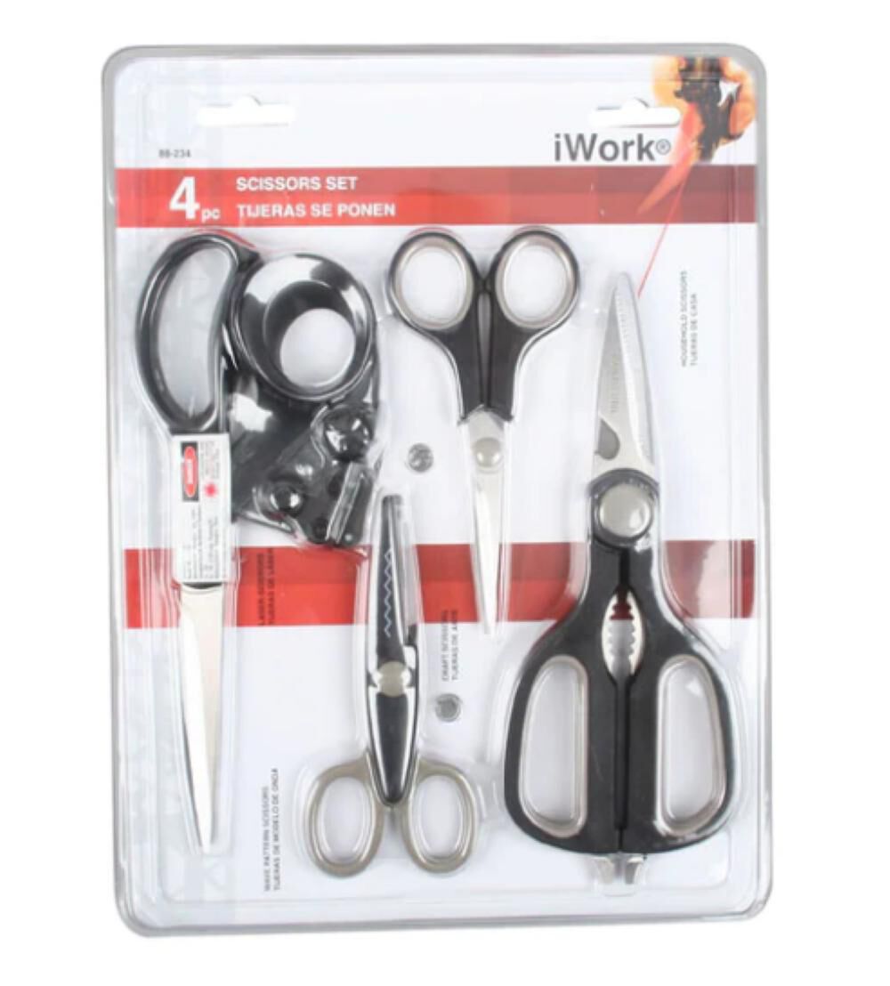 Olympia Scissors Set 4pc, large image number 1
