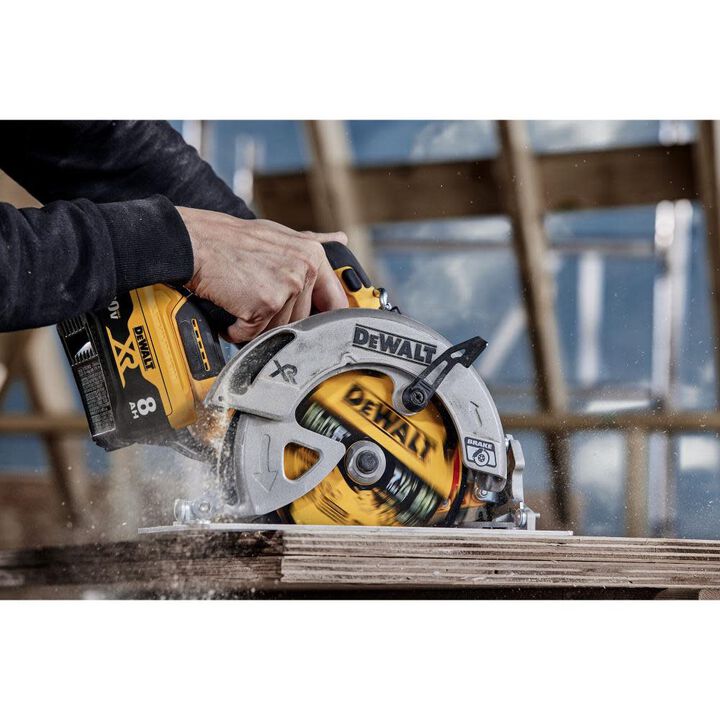 DEWALT Elite Series Blister Circular Saw Blade 7 1/4in 24T, large image number 14
