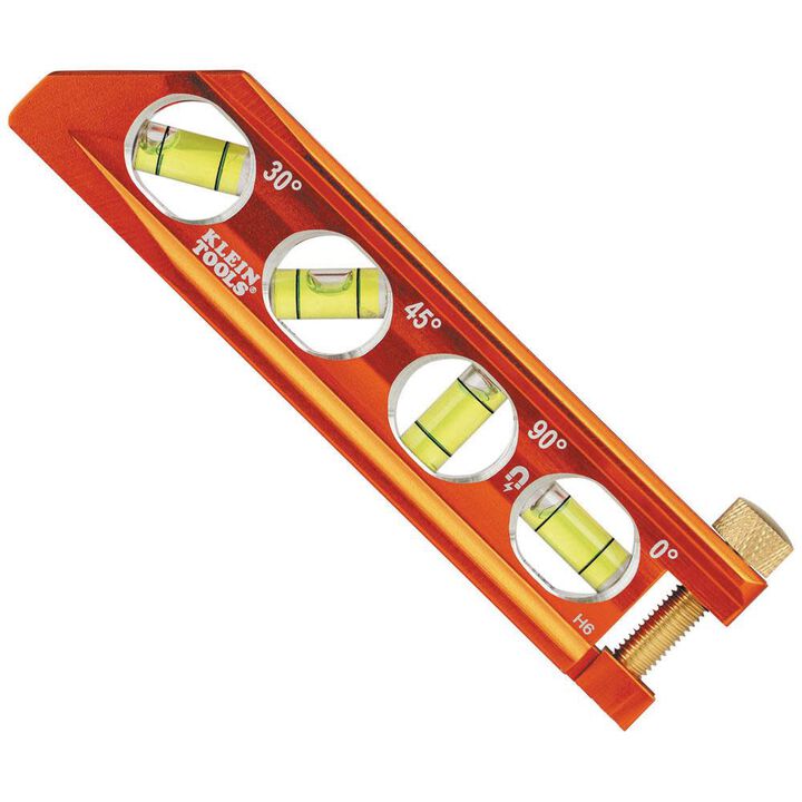 Klein Tools Accu-Bend 4 Vial Level REM