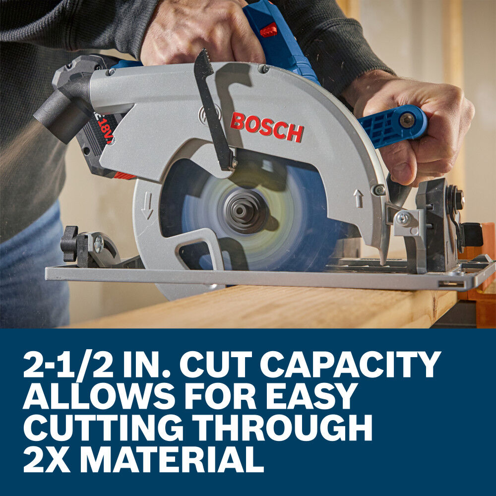 Bosch 18V 7-1/4 In. Circular Saw, large image number 4