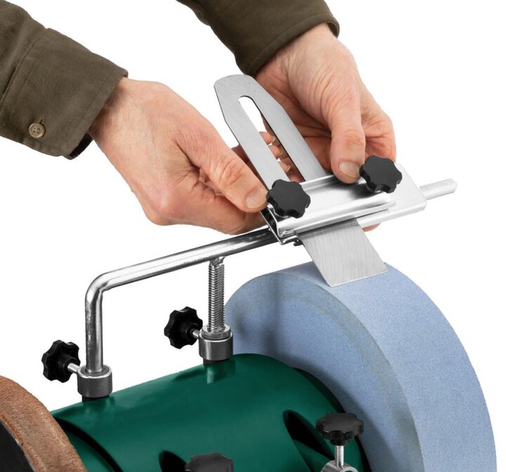 Grizzly Industrial 10 Inch Variable-Speed Wet Bench Grinder and Sharpener