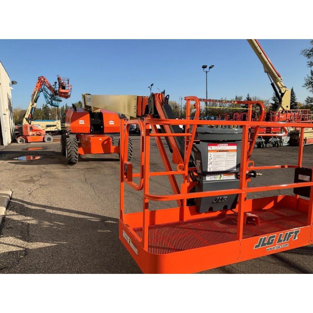 JLG 75 Ft. Telescopic Boom Lift 2021 Factory Reconditioned, large image number 4