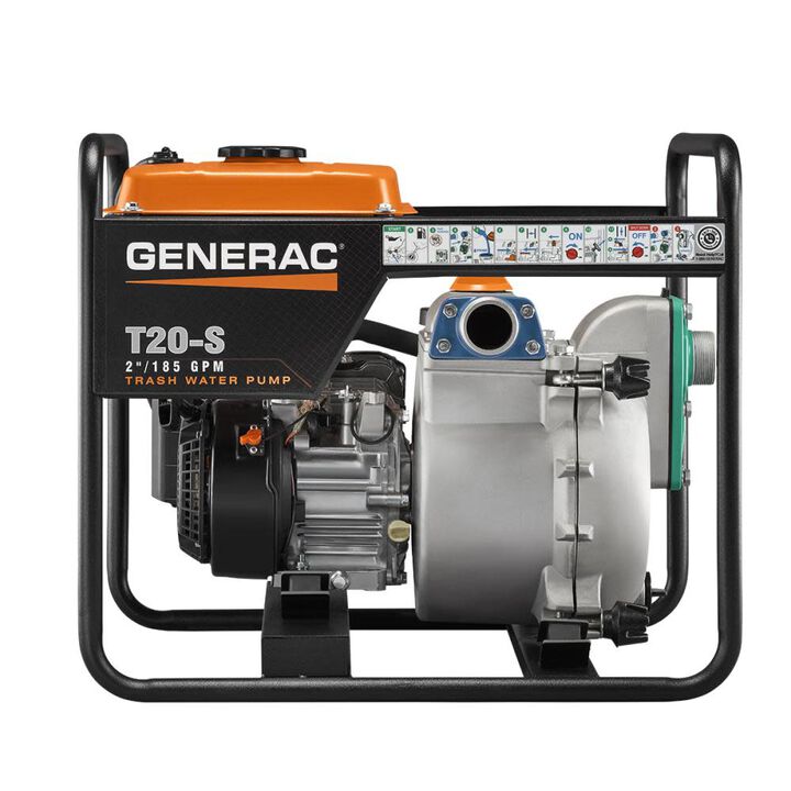 Generac 2In. Trash Pump, large image number 1
