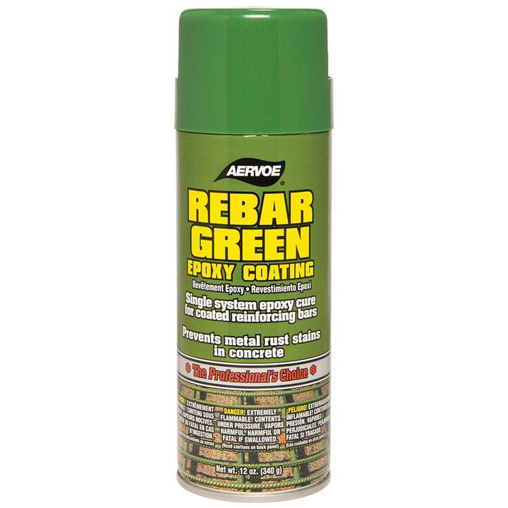 Aervoe 16oz Rebar Green Coating