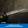 Lenox 6in 8TPI Carbide Tipped Reciprocating Saw Blades, small image number 4