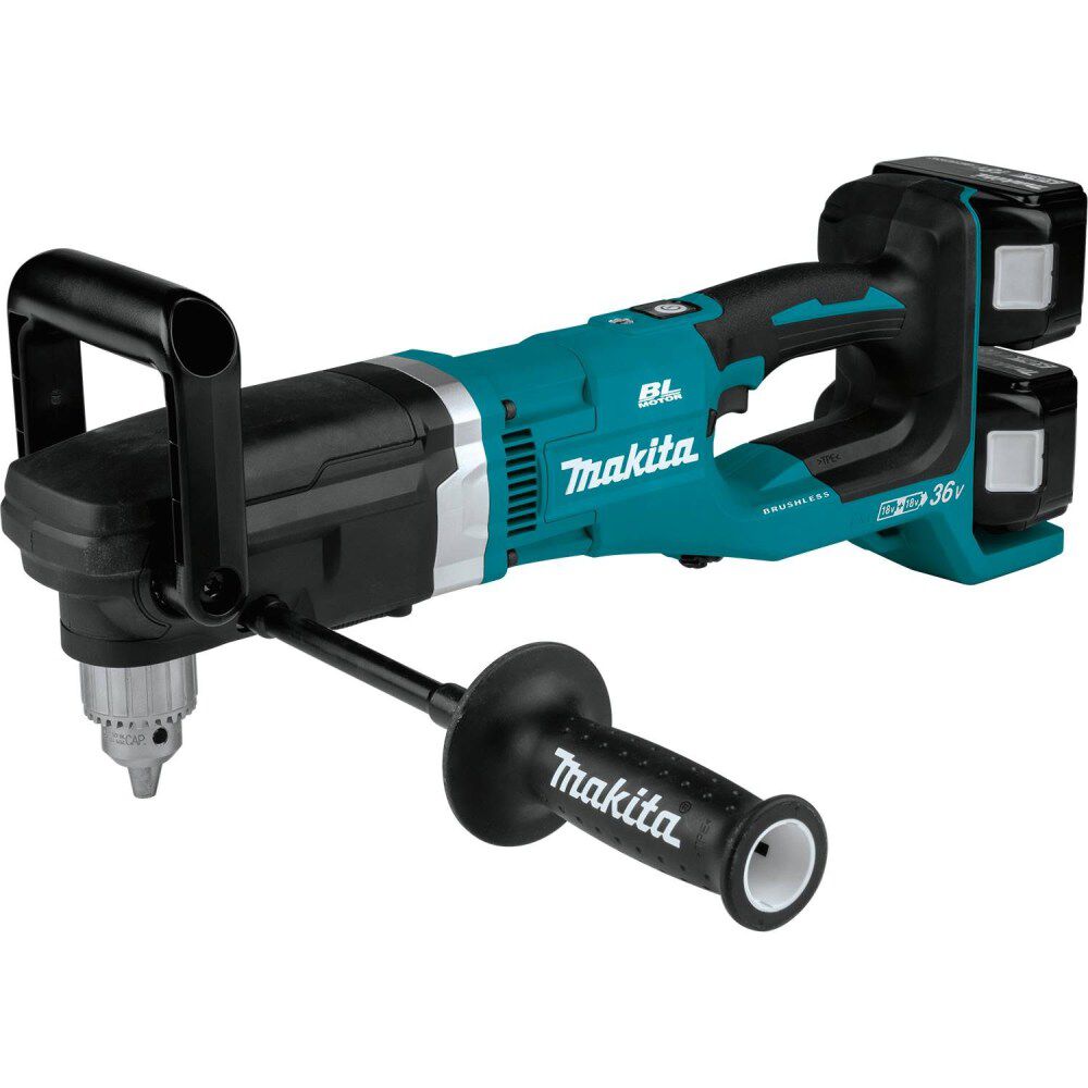 Makita 18V X2 (36V) LXT 1/2in Right Angle Drill Kit, large image number 11