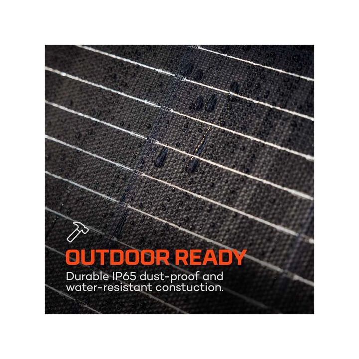 Nebo Reliance 100W Monocrystalline Foldable Solar Panel W/Handle, large image number 4